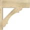Ekena Millwork Olympic Block Rough Sawn Outlooker, Douglas Fir, 8"W x 24"D x 24"H OUT08X24X24OLY05RDF - alternate 4